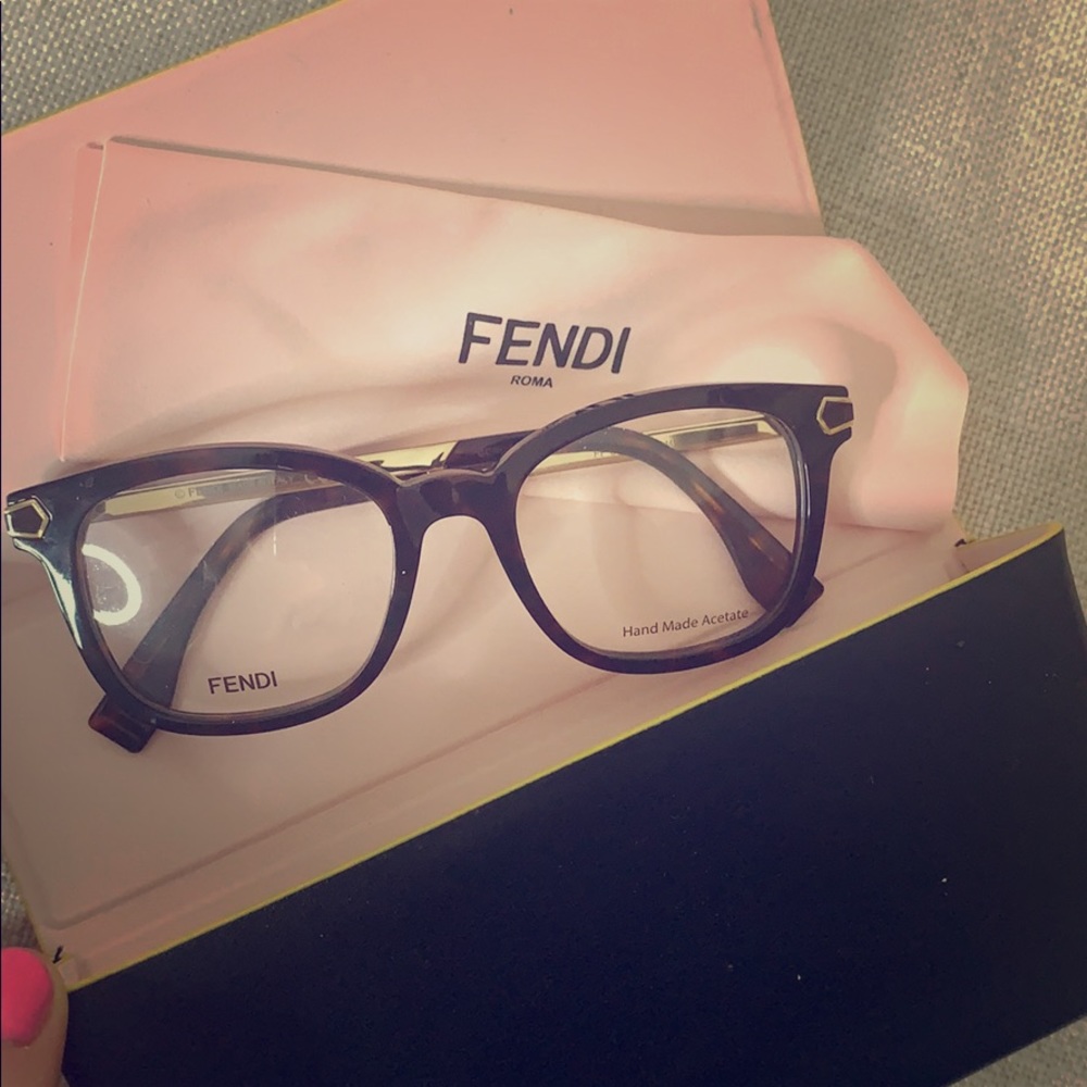 Fendi reading glasses